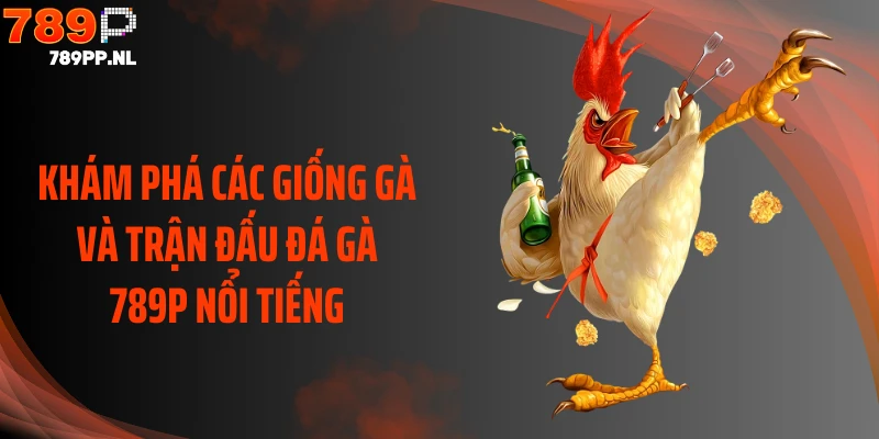 Khám phá các giống gà và trận đấu đá gà 789P nổi tiếng