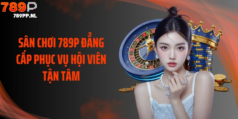 Sân chơi 789P đẳng cấp phục vụ hội viên tận tâm