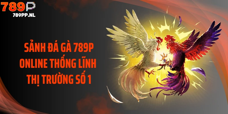 Sảnh đá gà 789P online thống lĩnh thị trường số 1